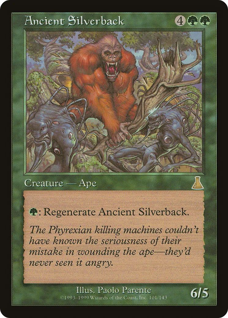 Ancient Silverback — Urza's Destiny — Magic: The Gathering