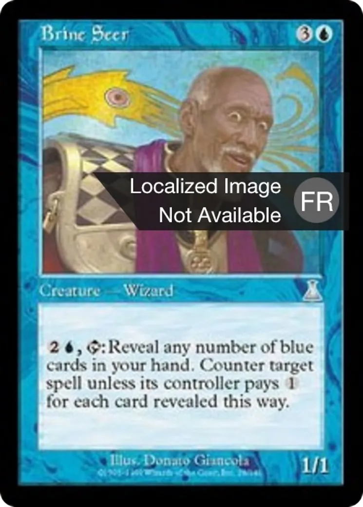 Voyant des Embruns — Urza's Destiny — Magic: The Gathering