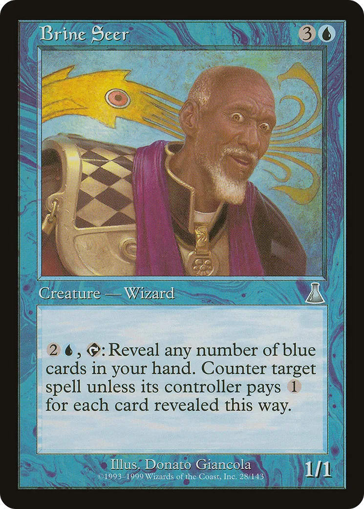 Voyant des Embruns — Urza's Destiny — Magic: The Gathering