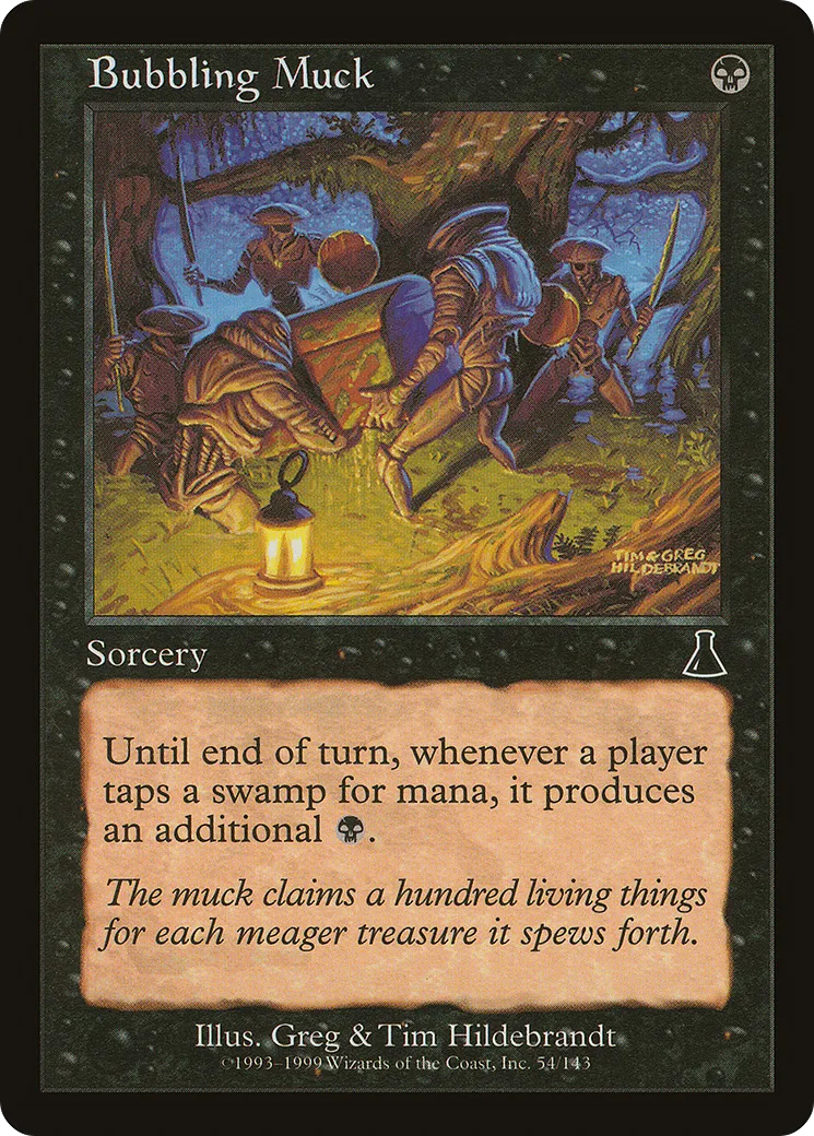 Bubbling Muck — Urza's Destiny — Magic: The Gathering