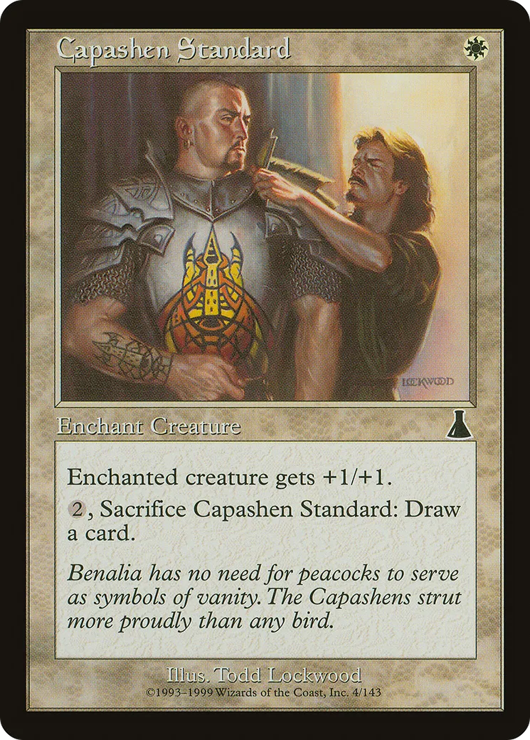 Capashen Standard — Urza's Destiny — Magic: The Gathering