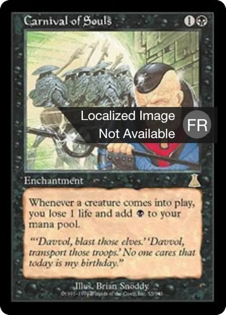 Carnaval des Ames — Urza's Destiny — Magic: The Gathering