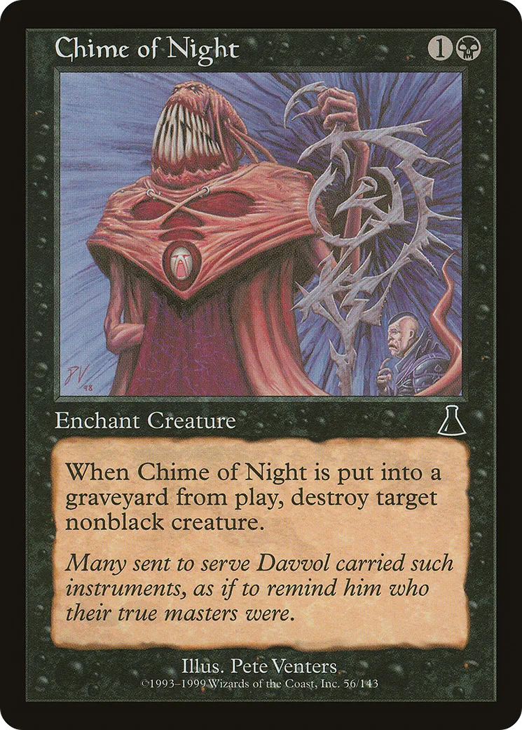 Carillon de la Nuit — Urza's Destiny — Magic: The Gathering