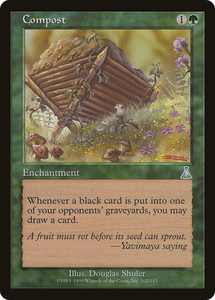 Compost — Urza's Destiny — Magic: The Gathering