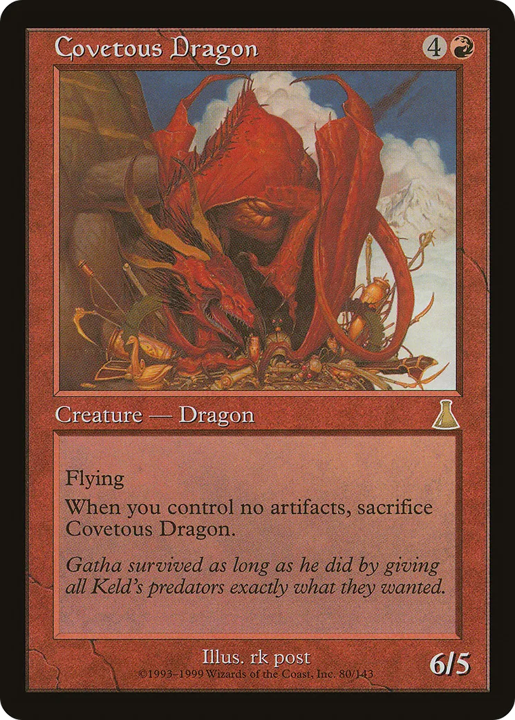 Dragon Avide — Urza's Destiny — Magic: The Gathering