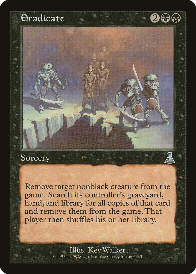 Éradication rigoureuse — Urza's Destiny — Magic: The Gathering
