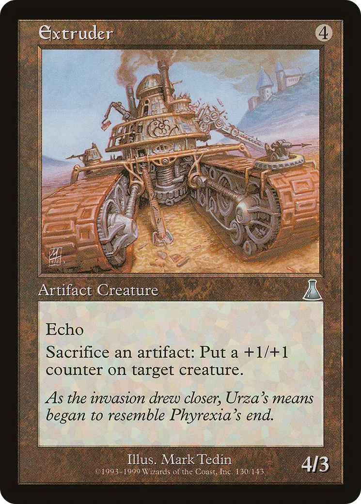 Extruder — Urza's Destiny — Magic: The Gathering