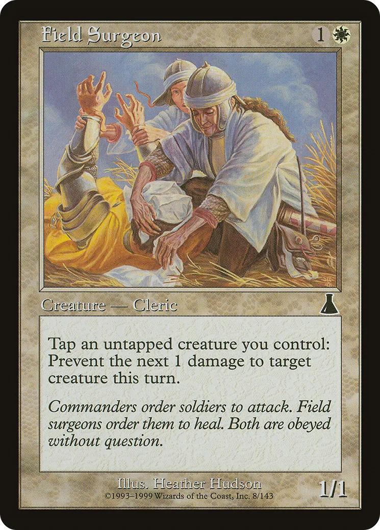 Chirurgien Militaire — Urza's Destiny — Magic: The Gathering