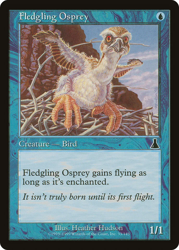 Oisillon Balbuzard — Urza's Destiny — Magic: The Gathering