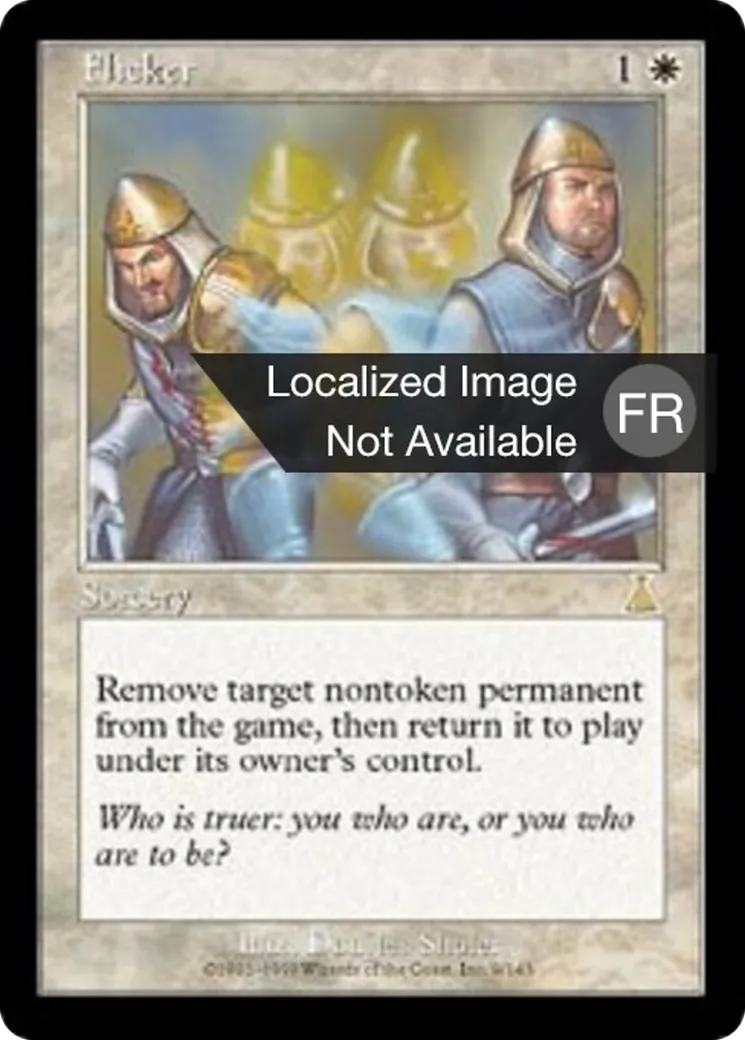 Clignotement — Urza's Destiny — Magic: The Gathering