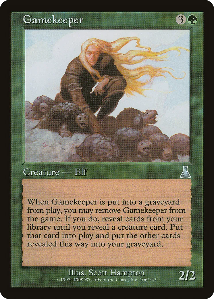 Gamekeeper — Urza's Destiny — Magic: The Gathering