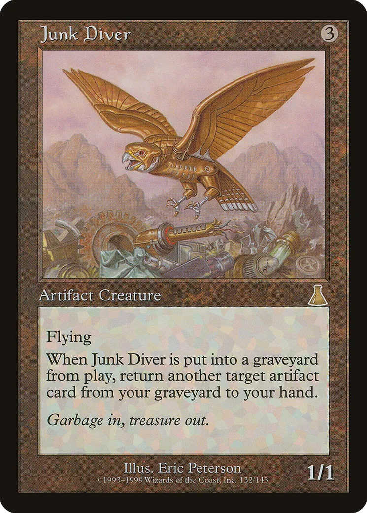 Junk Diver — Urza's Destiny — Magic: The Gathering