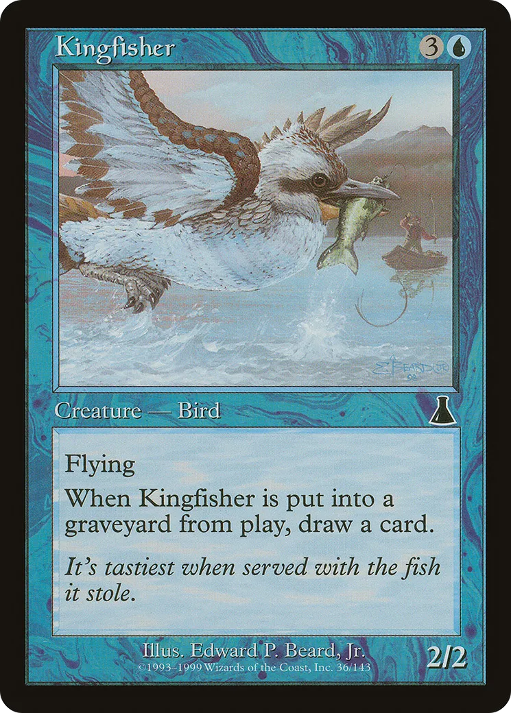 Kingfisher — Urza's Destiny — Magic: The Gathering