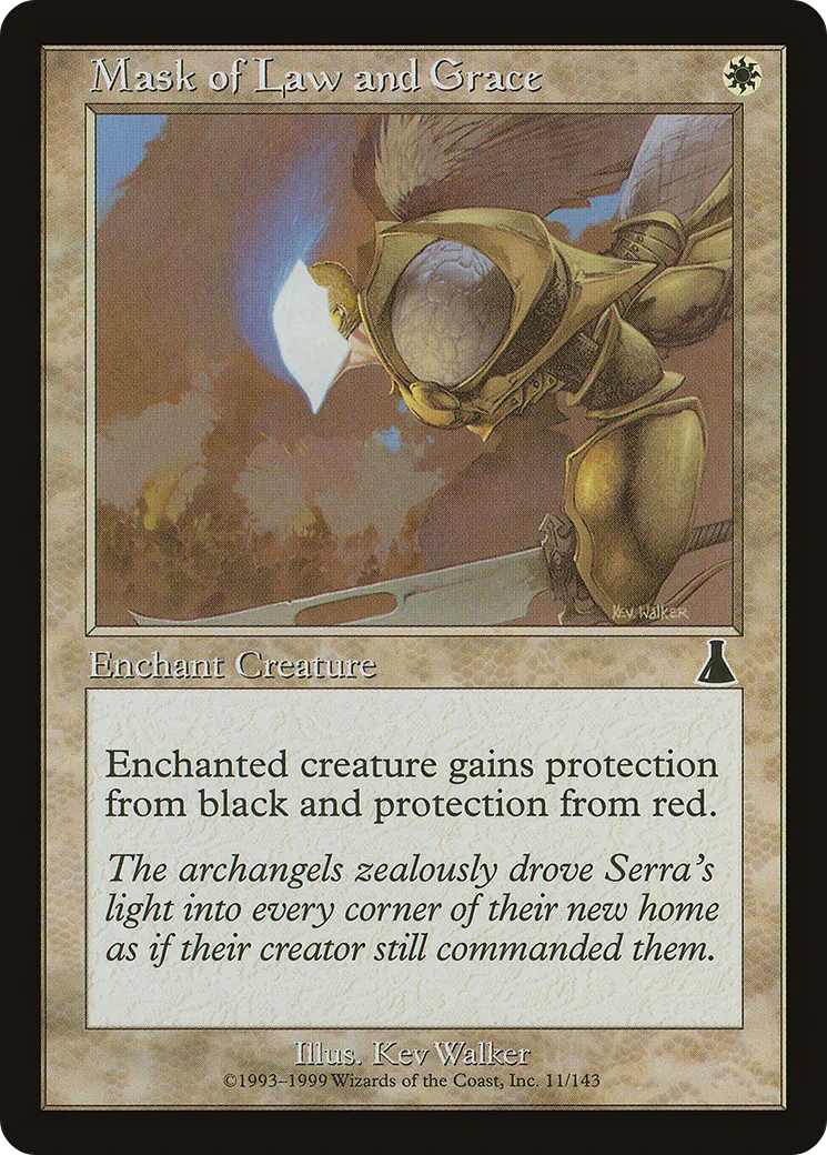 Masque de la Loi et de la Grâce — Urza's Destiny — Magic: The Gathering