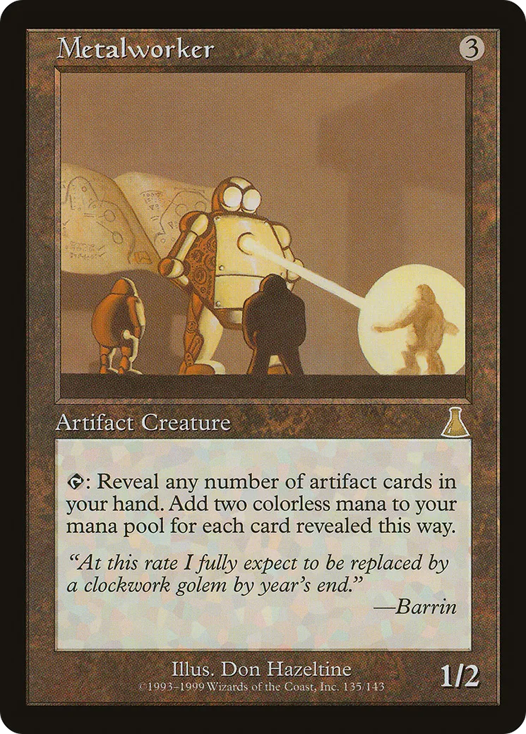 Metalworker — Urza's Destiny — Magic: The Gathering