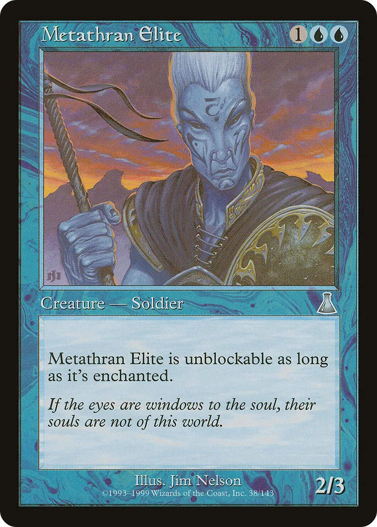 Troupe d'élite Metathran — Urza's Destiny — Magic: The Gathering