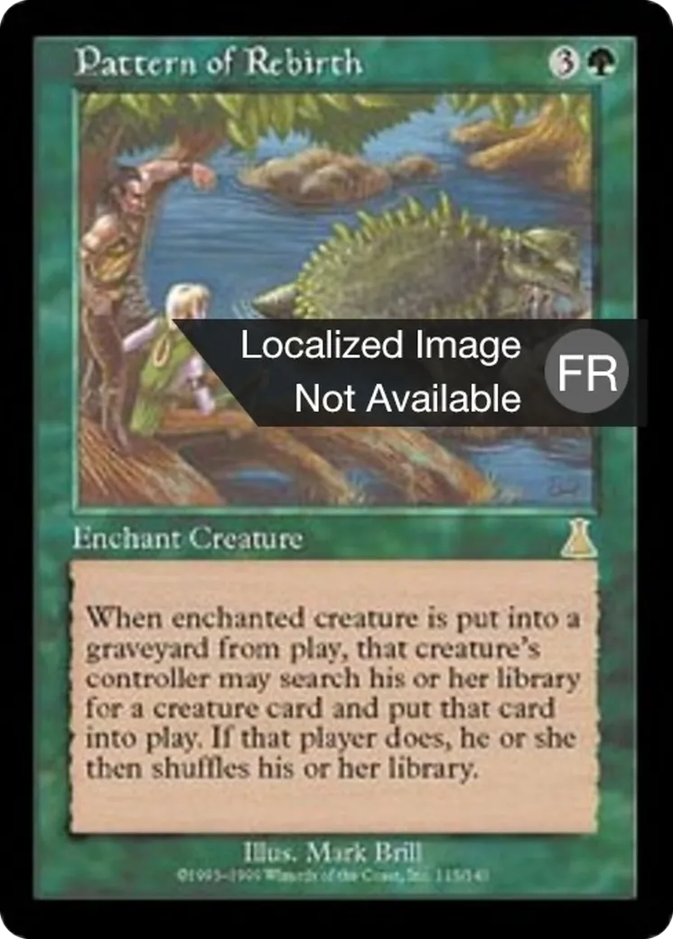 Renaissance Programmée — Urza's Destiny — Magic: The Gathering