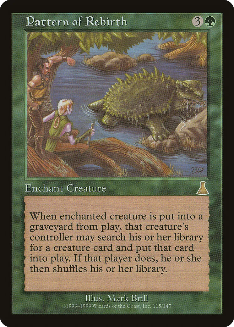Renaissance Programmée — Urza's Destiny — Magic: The Gathering