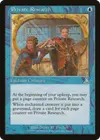 Product image for Private Research