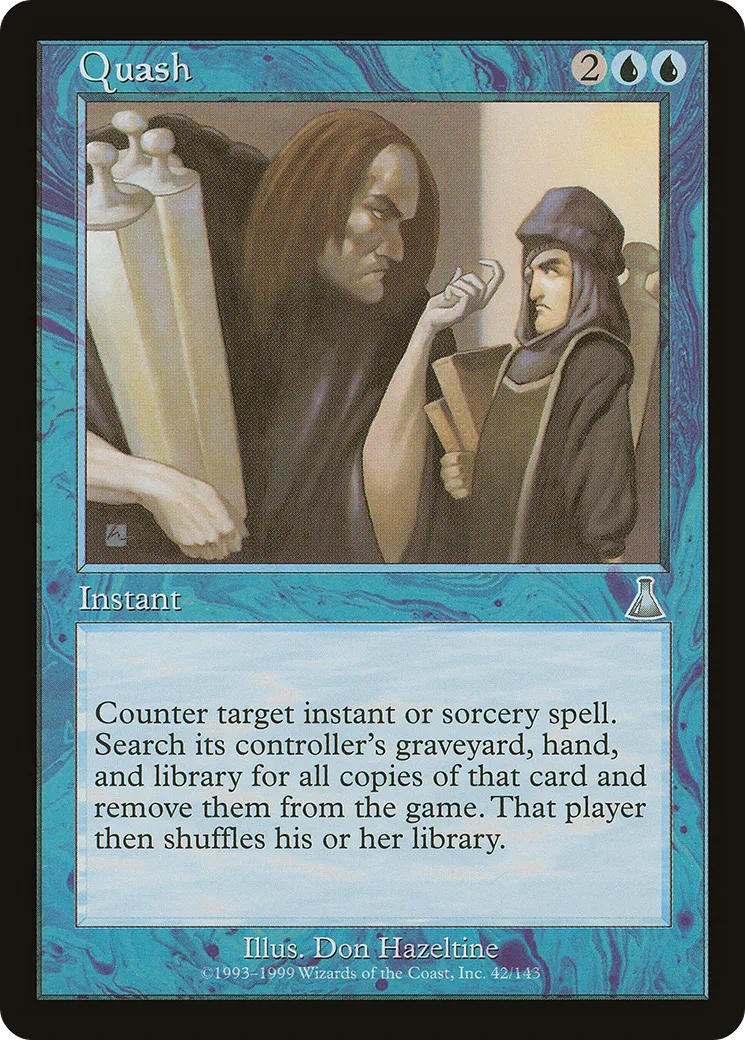 Oppression rigoureuse — Urza's Destiny — Magic: The Gathering