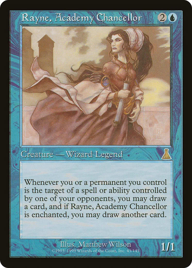 Rayne, Academy Chancellor — Urza's Destiny — Magic: The Gathering