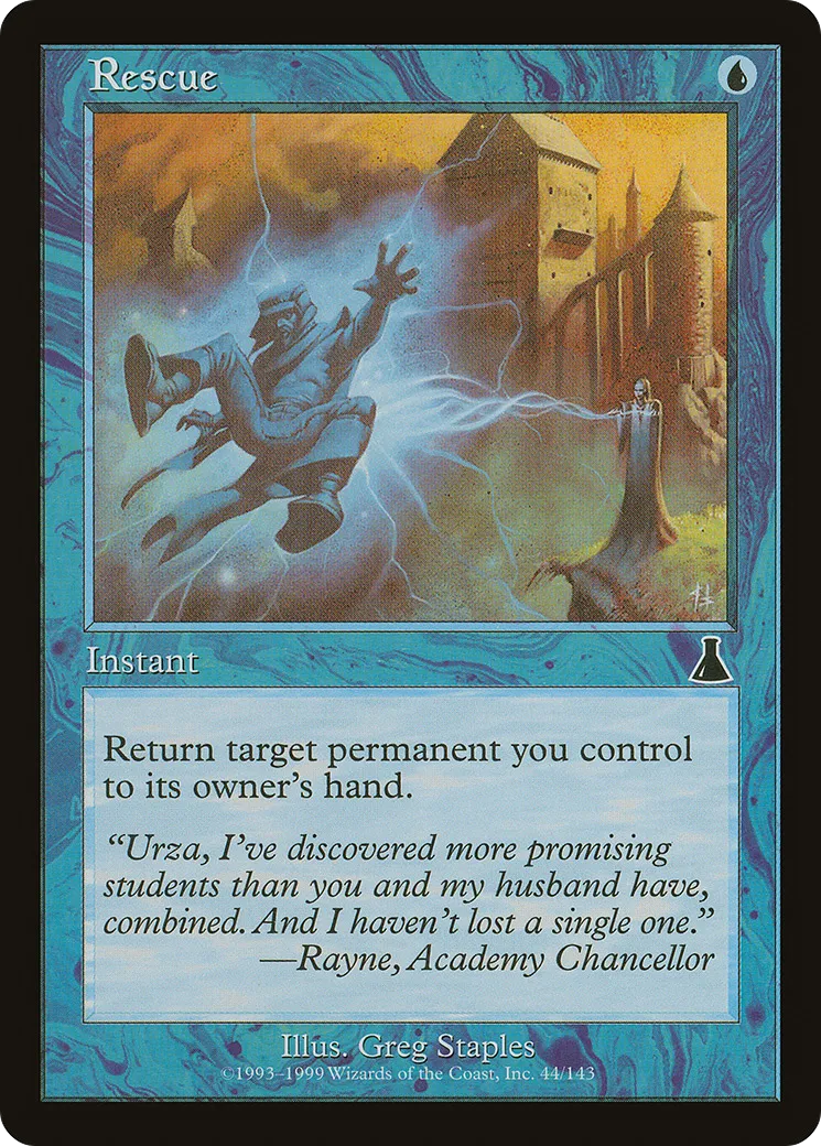 Rescue — Urza's Destiny — Magic: The Gathering