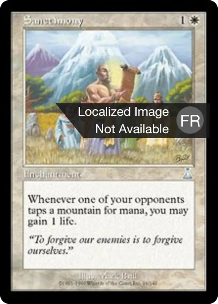 Tartuferie — Urza's Destiny — Magic: The Gathering