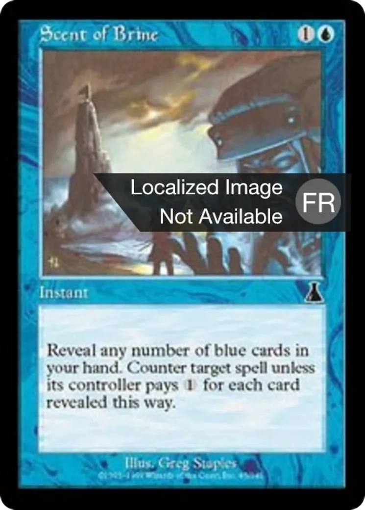 Senteur d'Embruns — Urza's Destiny — Magic: The Gathering