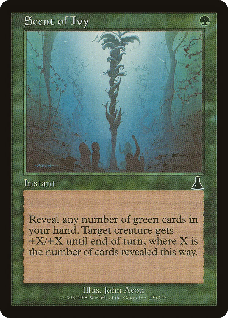 Senteur de Lierre — Urza's Destiny — Magic: The Gathering