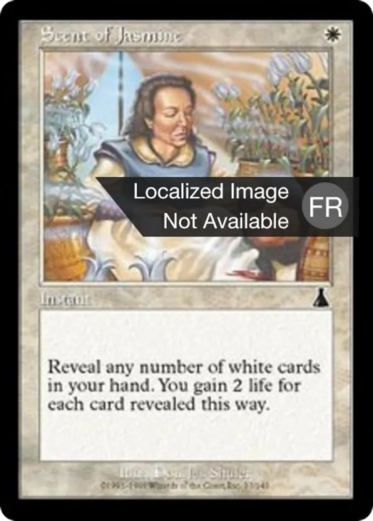 Senteur de Jasmin — Urza's Destiny — Magic: The Gathering