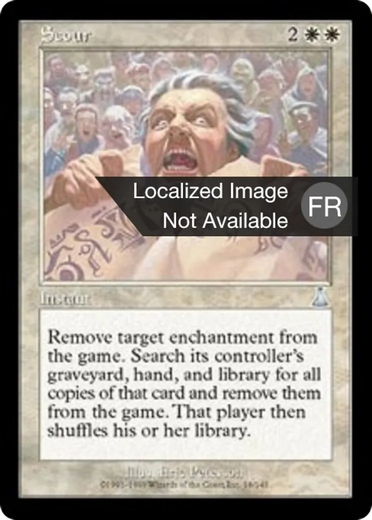 Abolition rigoureuse — Urza's Destiny — Magic: The Gathering
