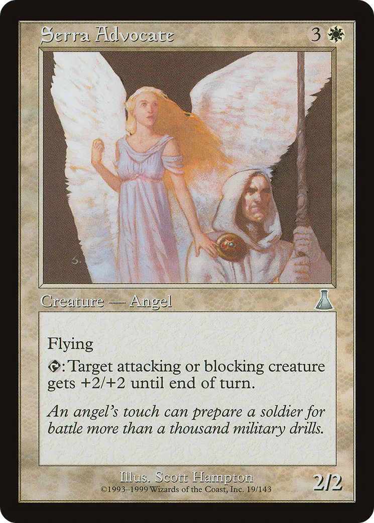 Partisane de Serra — Urza's Destiny — Magic: The Gathering