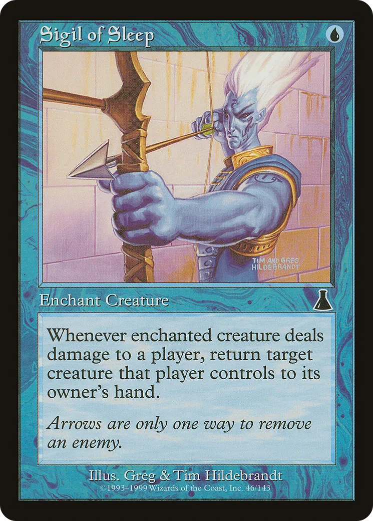Sigil of Sleep — Urza's Destiny — Magic: The Gathering