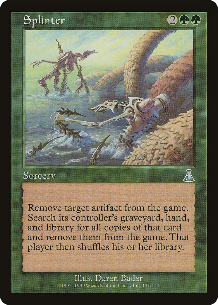 Splinter — Urza's Destiny — Magic: The Gathering