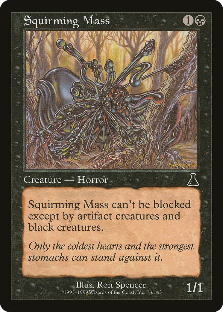 Squirming Mass — Urza's Destiny — Magic: The Gathering