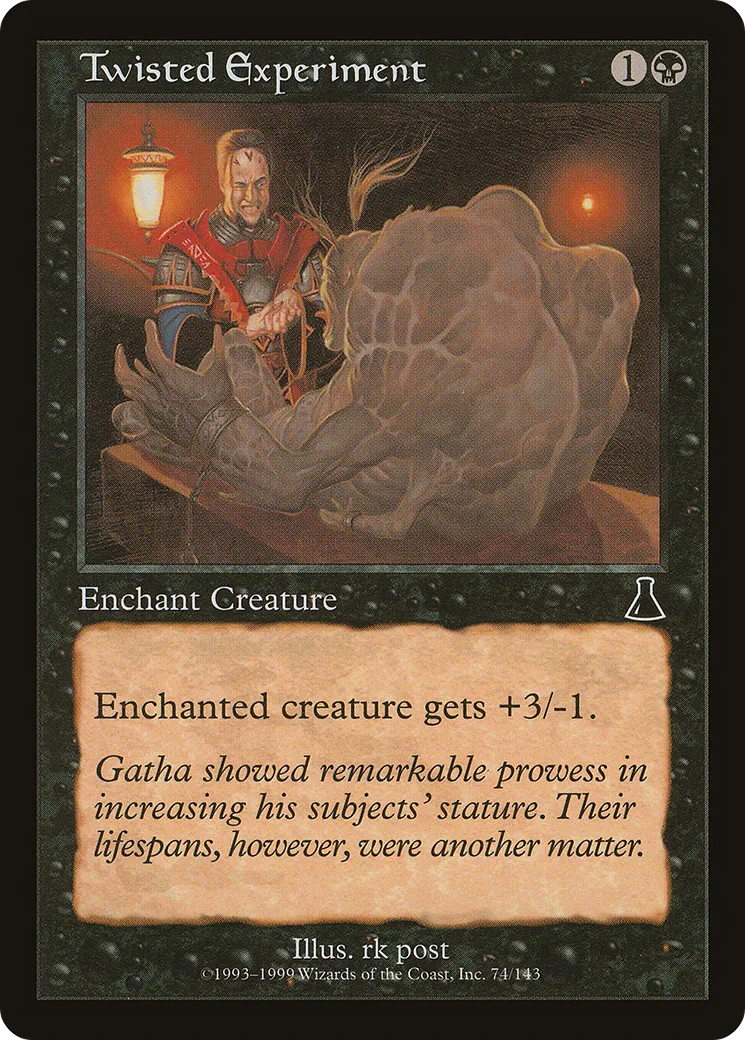 Twisted Experiment — Urza's Destiny — Magic: The Gathering