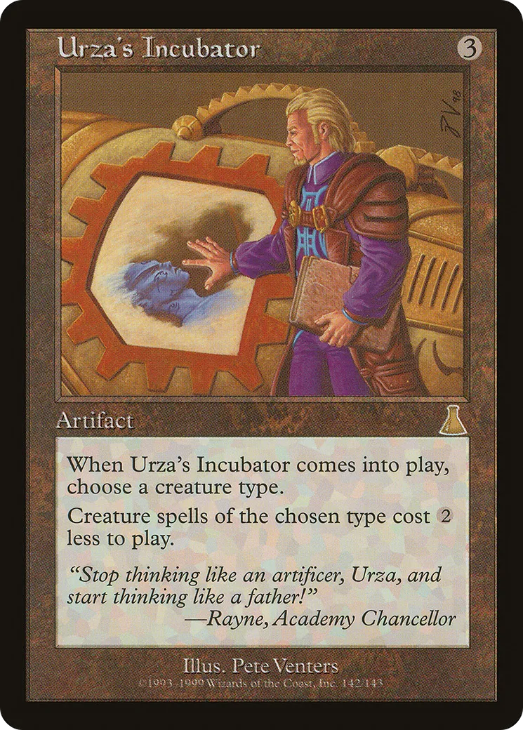 Urza's Incubator — Urza's Destiny — Magic: The Gathering
