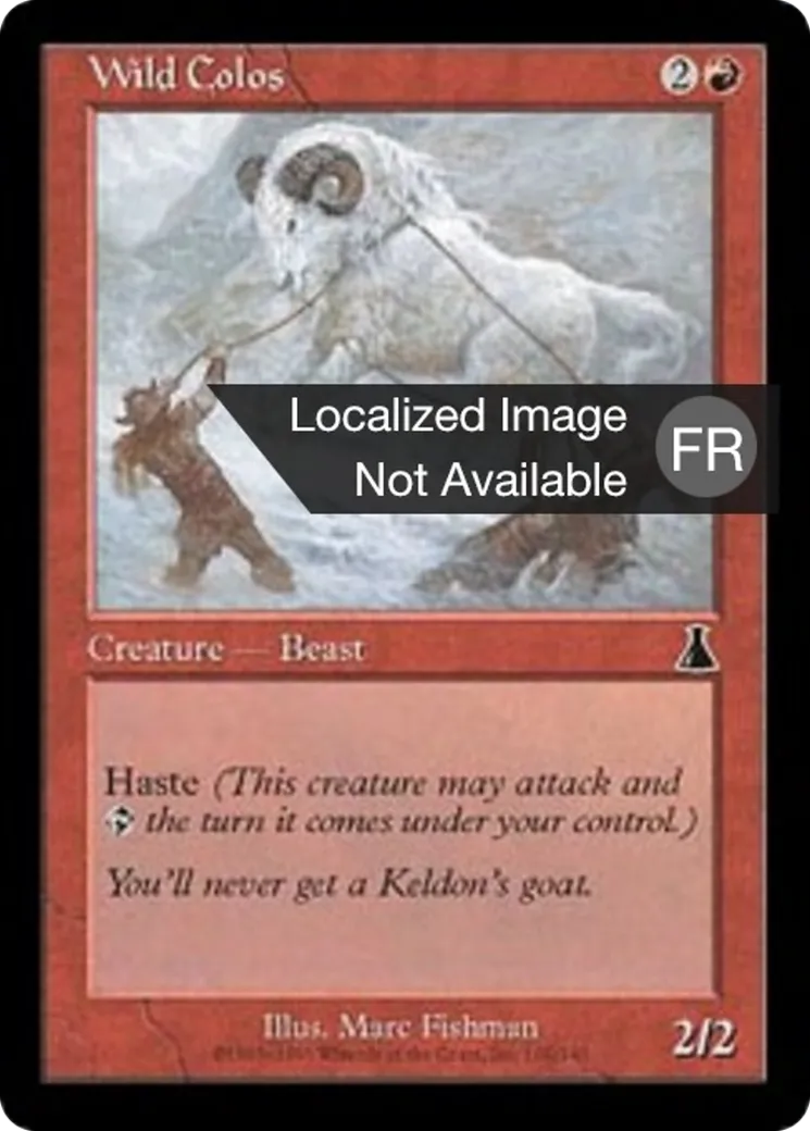 Caprinodon Sauvage — Urza's Destiny — Magic: The Gathering