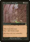 Product image for Yawgmoth's Bargain