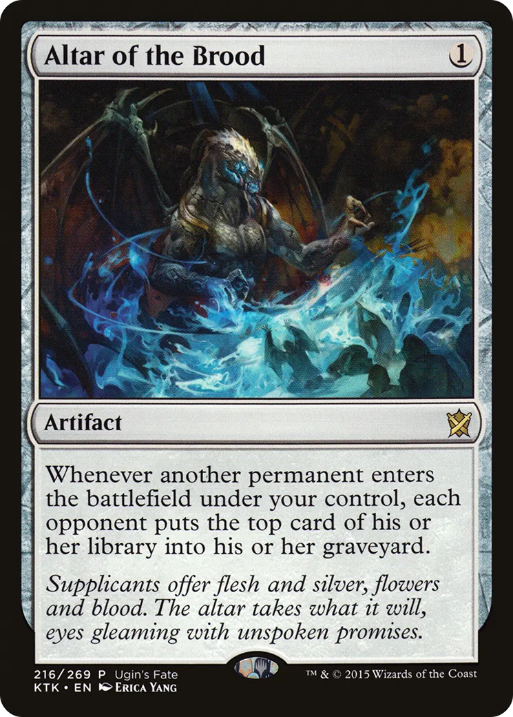 Altar of the Brood — Ugin's Fate — Magic: The Gathering