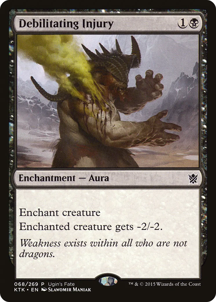 Debilitating Injury — Ugin's Fate — Magic: The Gathering