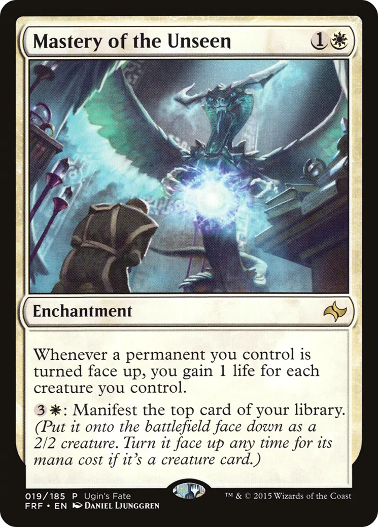 Maîtrise de l'inapparence — Ugin's Fate — Magic: The Gathering