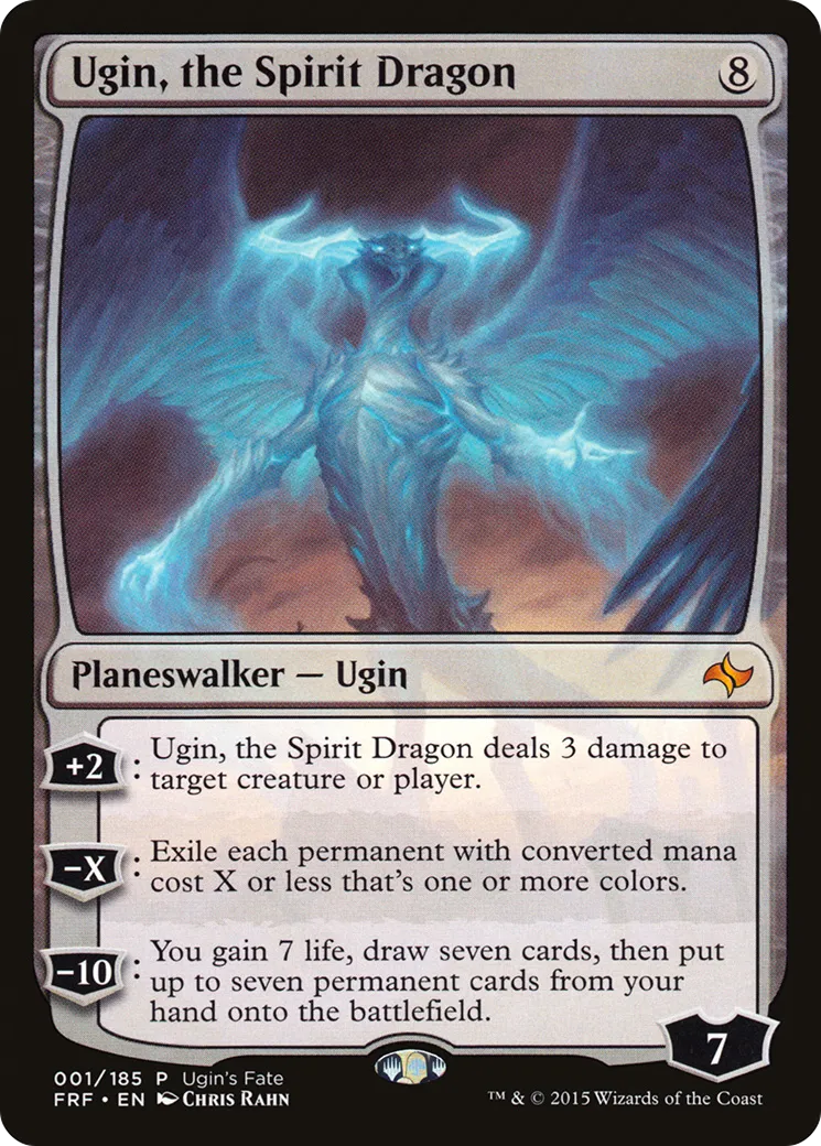 Ugin, the Spirit Dragon — Ugin's Fate — Magic: The Gathering