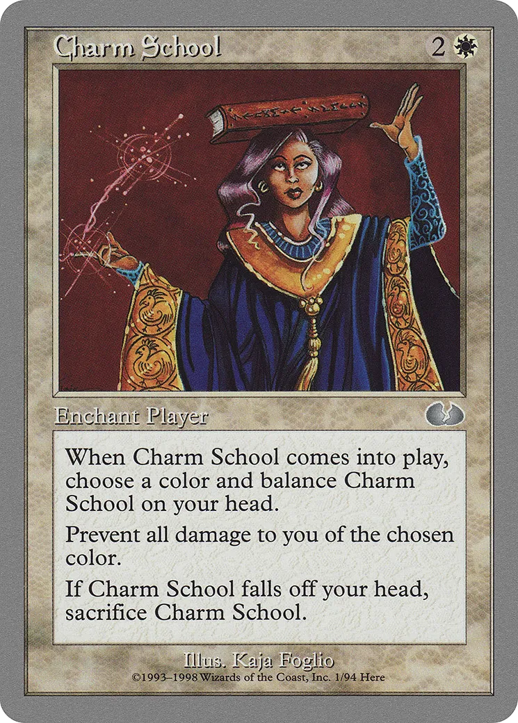 Charm School — Unglued — Magic: The Gathering