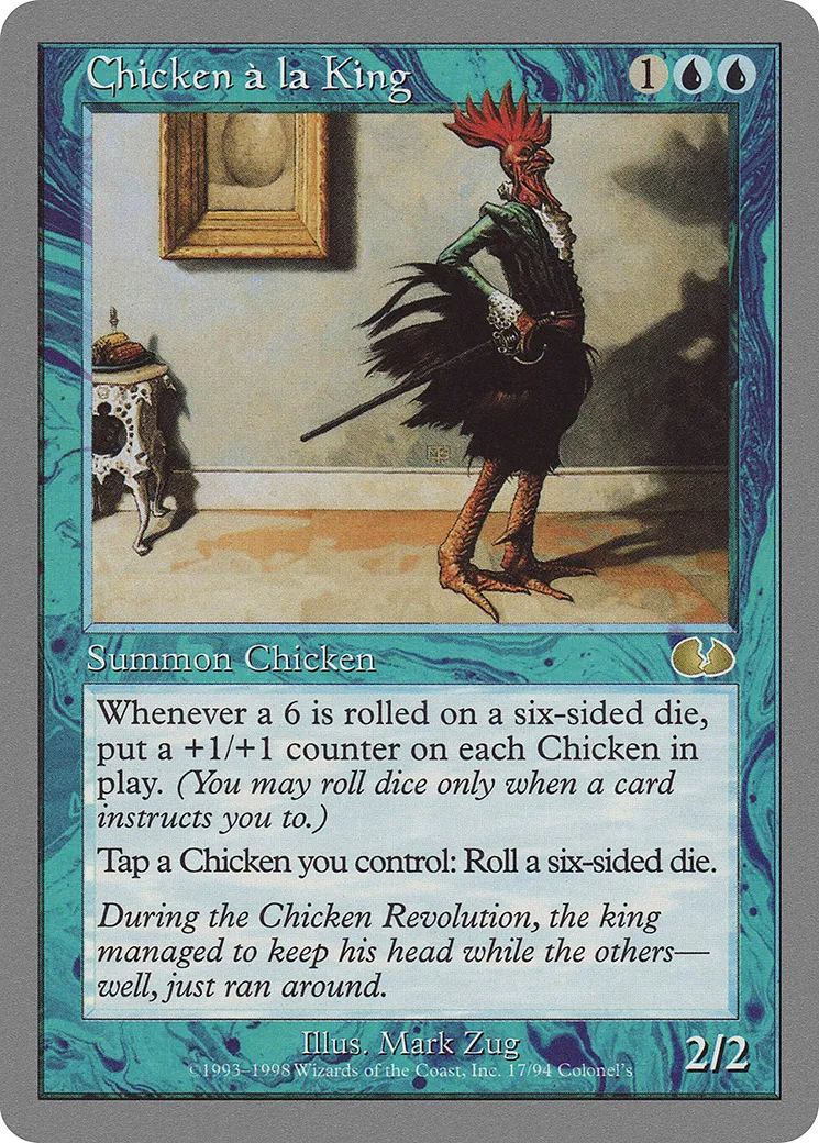 Chicken à la King — Unglued — Magic: The Gathering