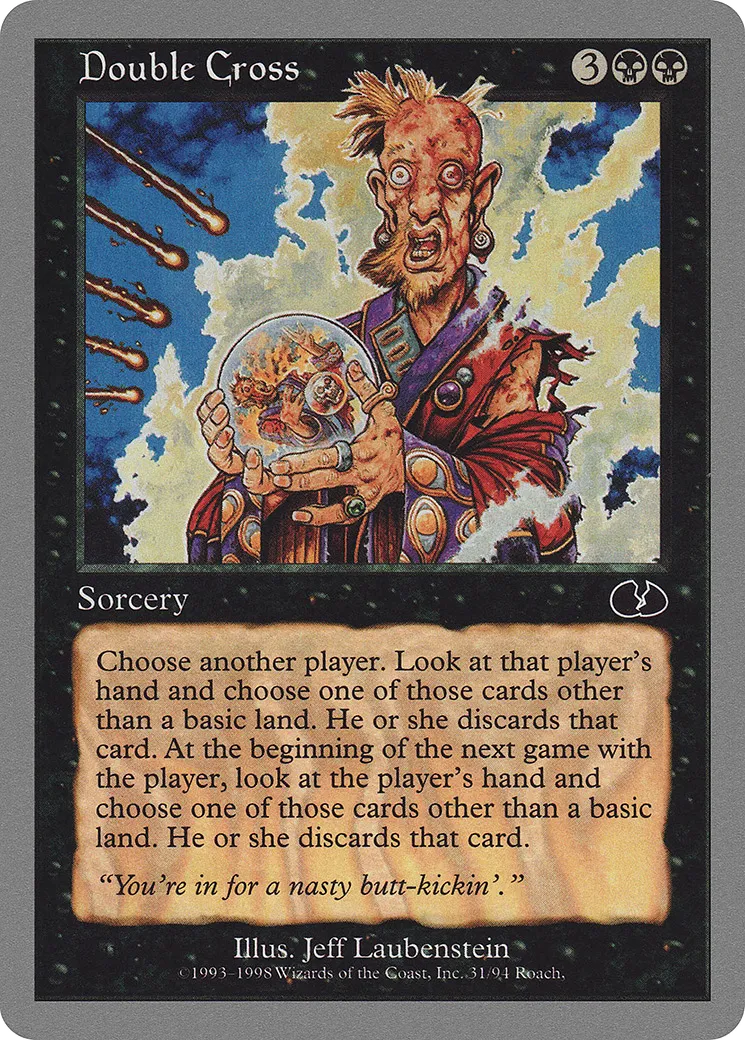 Double Cross — Unglued — Magic: The Gathering