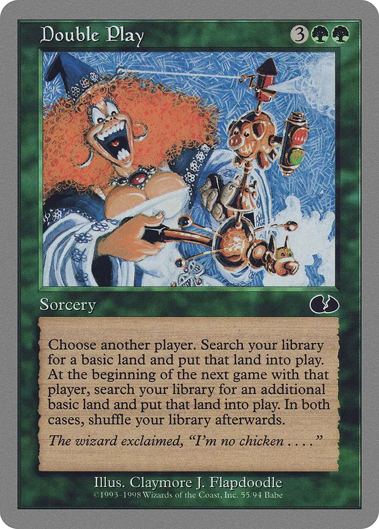 Double Play — Unglued — Magic: The Gathering