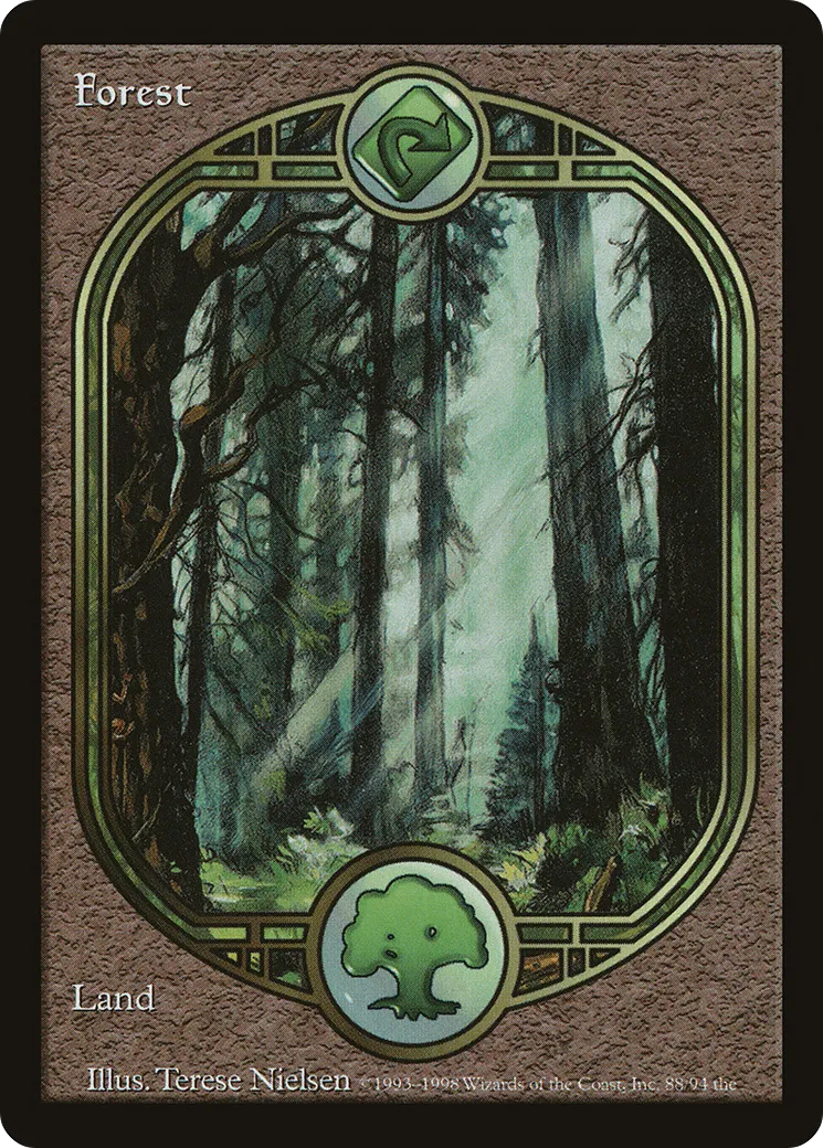 Forêt — Unglued — Magic: The Gathering