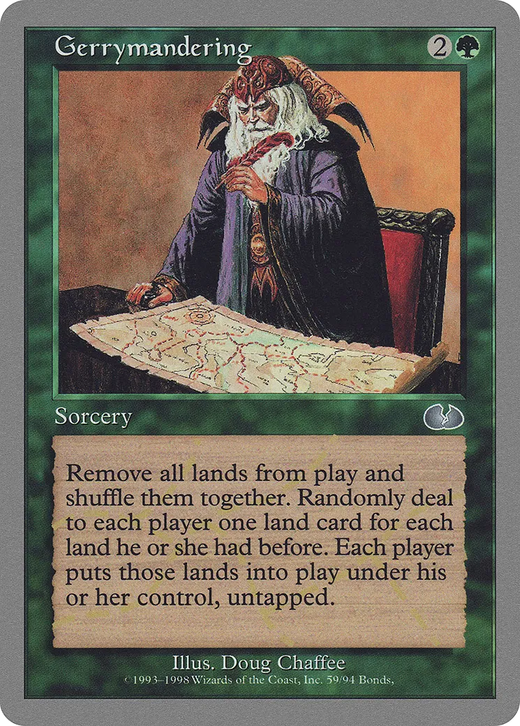 Gerrymandering — Unglued — Magic: The Gathering