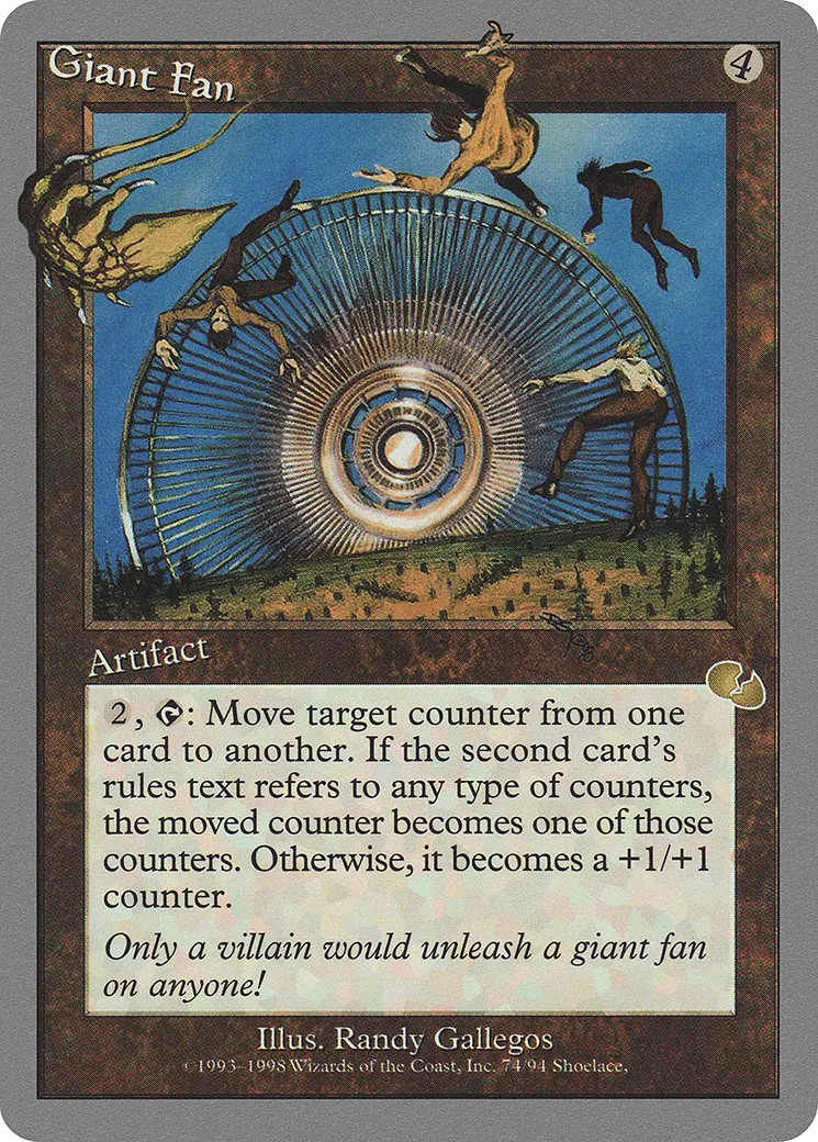 Giant Fan from Unglued - Magic: The Gathering